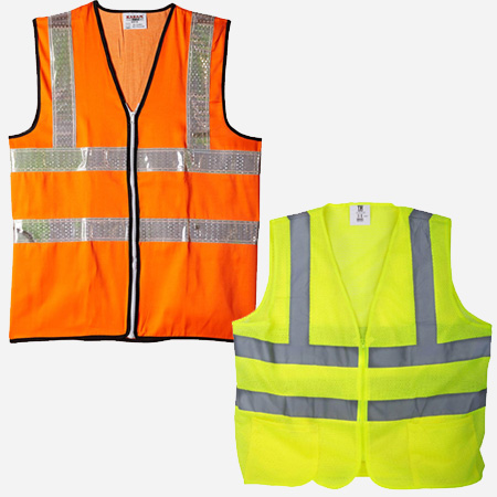 Reflective Safety Jackets