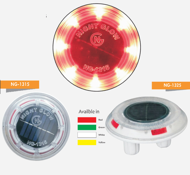 Solar Road Studs Polycarbonate Body