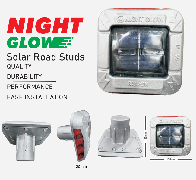 Solar Road Studs